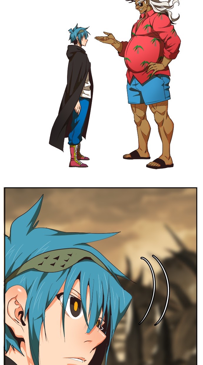 The God of High School Chapter 489 - halaman 62