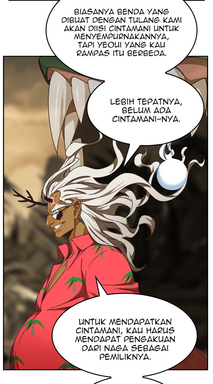 The God of High School Chapter 489 - halaman 64