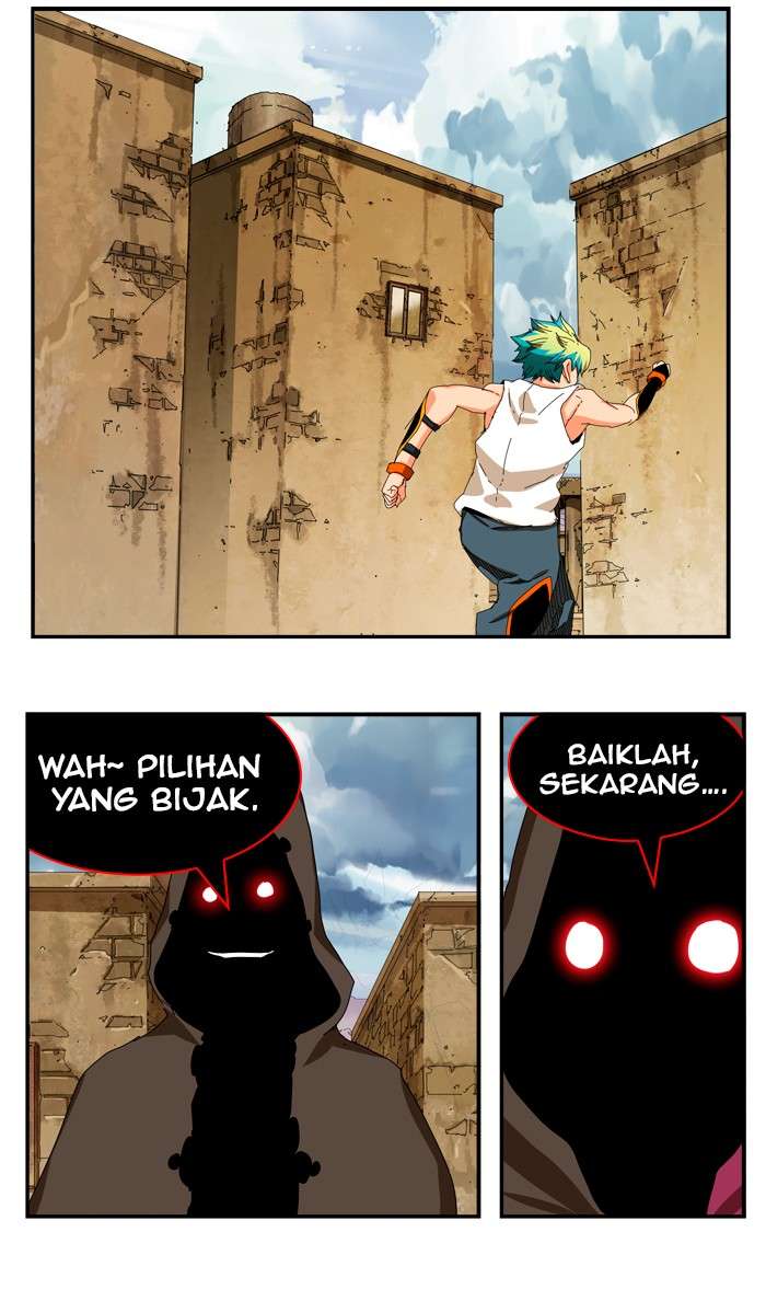 The God of High School Chapter 49 - halaman 102