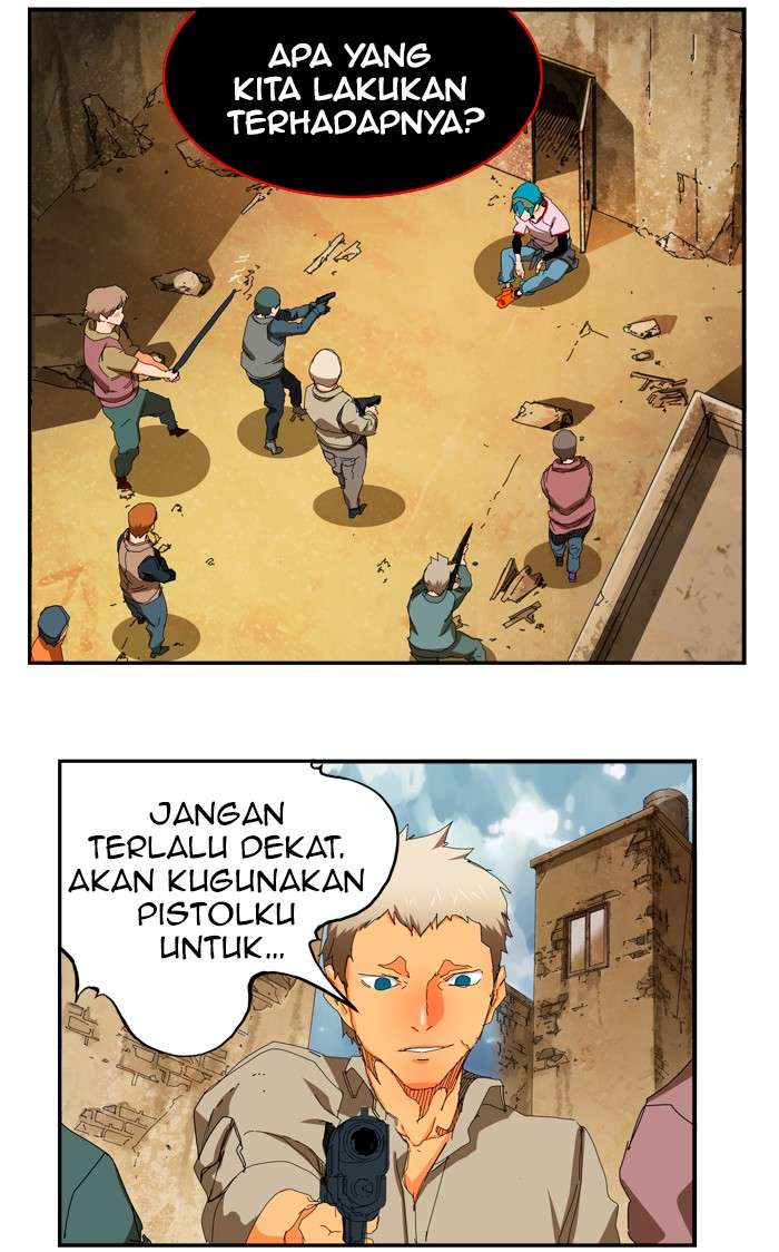 The God of High School Chapter 49 - halaman 103