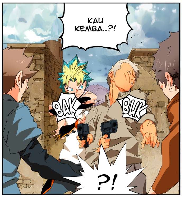 The God of High School Chapter 49 - halaman 105