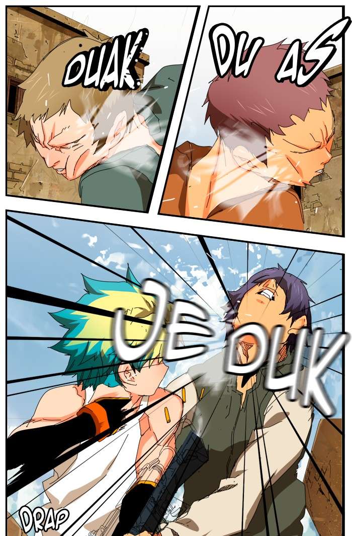 The God of High School Chapter 49 - halaman 107