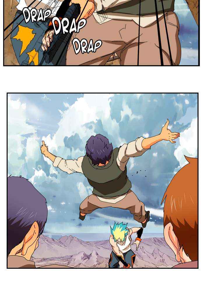 The God of High School Chapter 49 - halaman 108