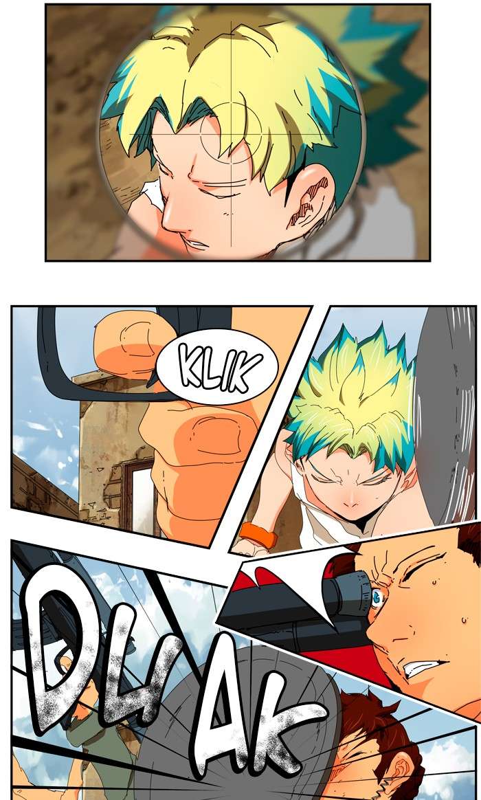 The God of High School Chapter 49 - halaman 109