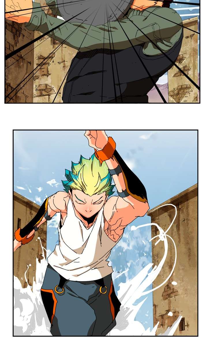 The God of High School Chapter 49 - halaman 110
