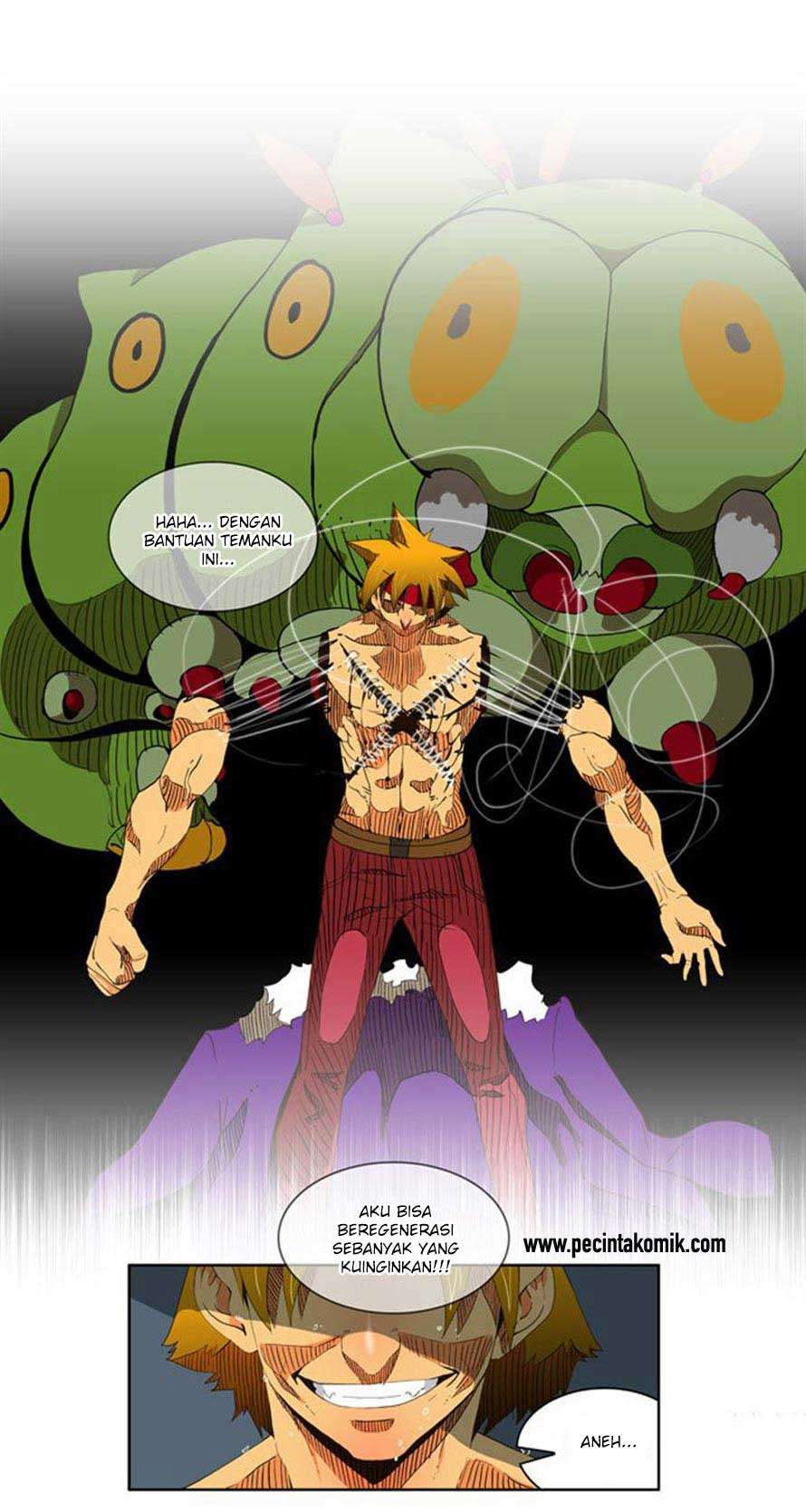 The God of High School Chapter 49 - halaman 12
