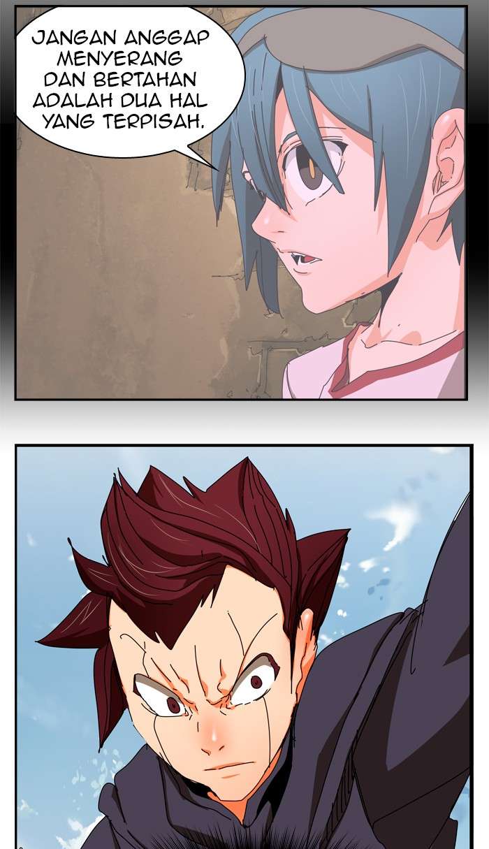 The God of High School Chapter 49 - halaman 127
