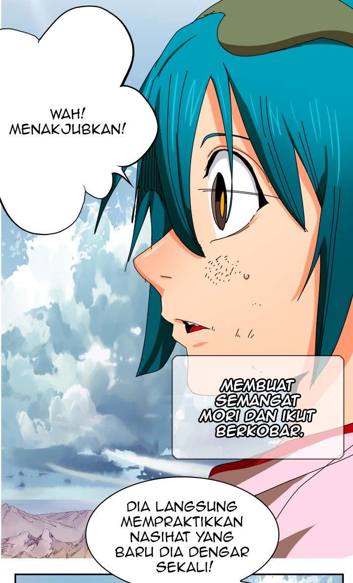The God of High School Chapter 49 - halaman 132