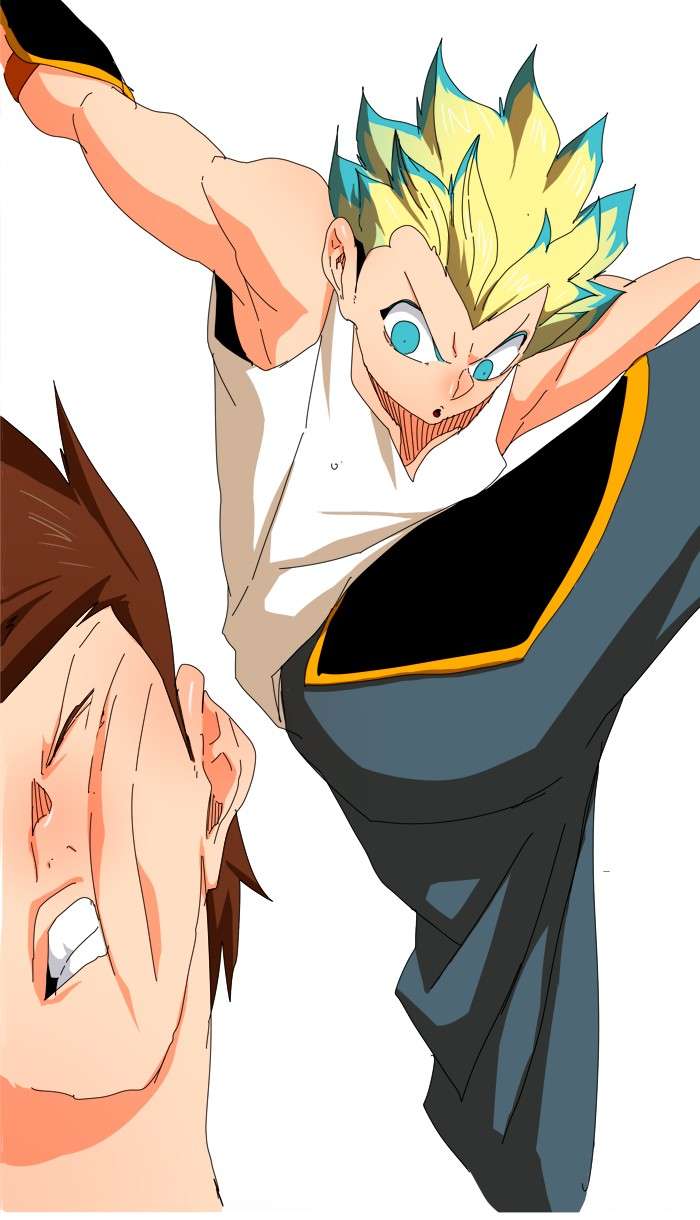 The God of High School Chapter 49 - halaman 134