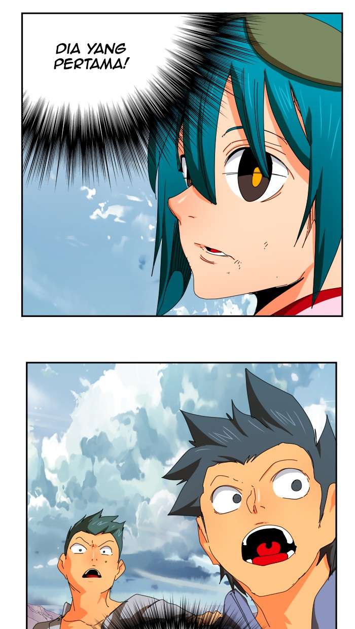 The God of High School Chapter 49 - halaman 135