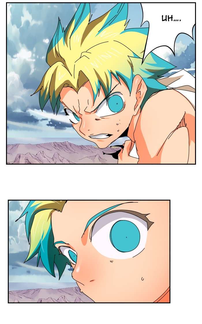 The God of High School Chapter 49 - halaman 140