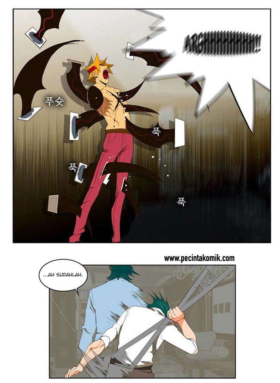 The God of High School Chapter 49 - halaman 17