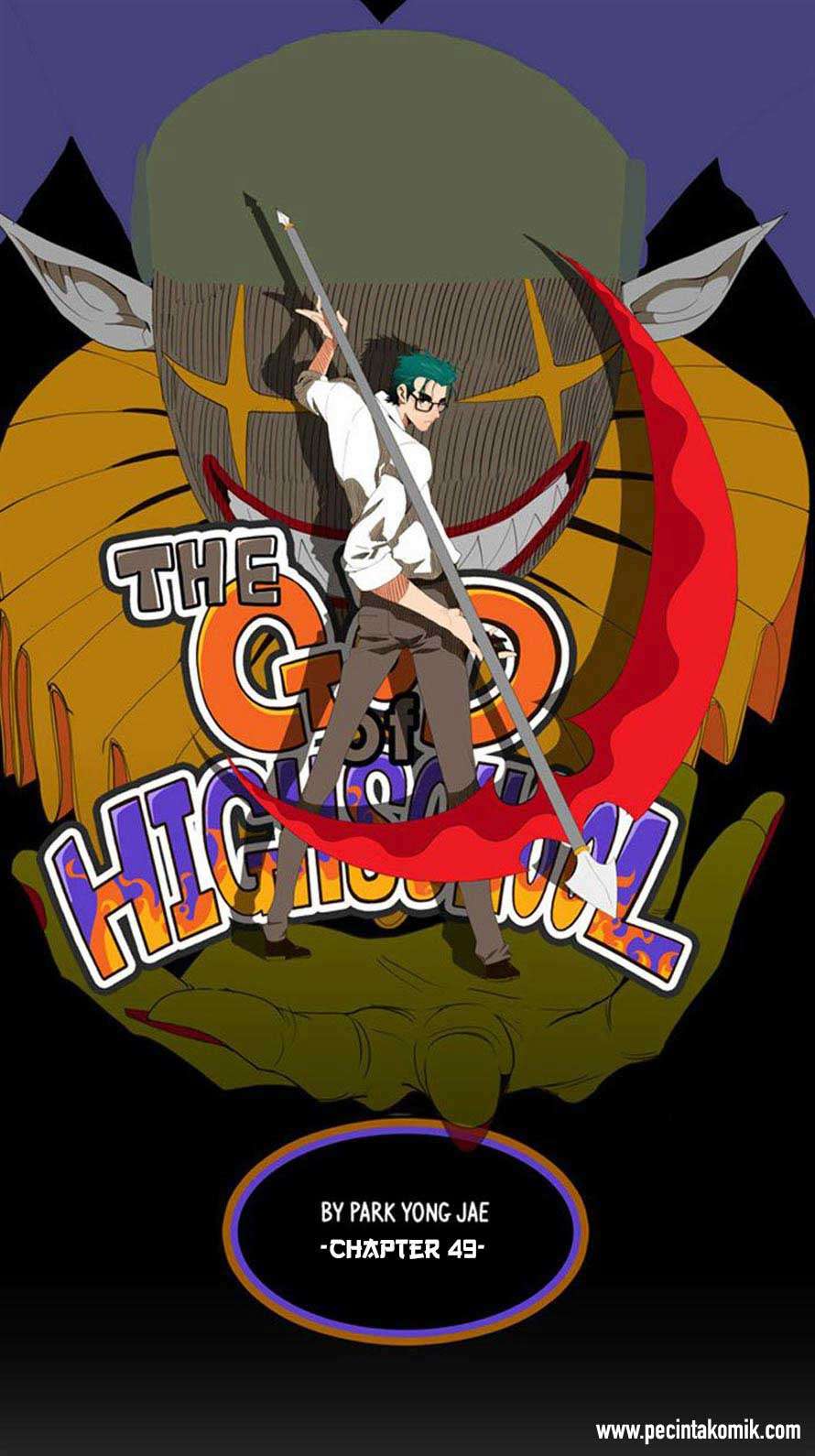 The God of High School Chapter 49 - halaman 2