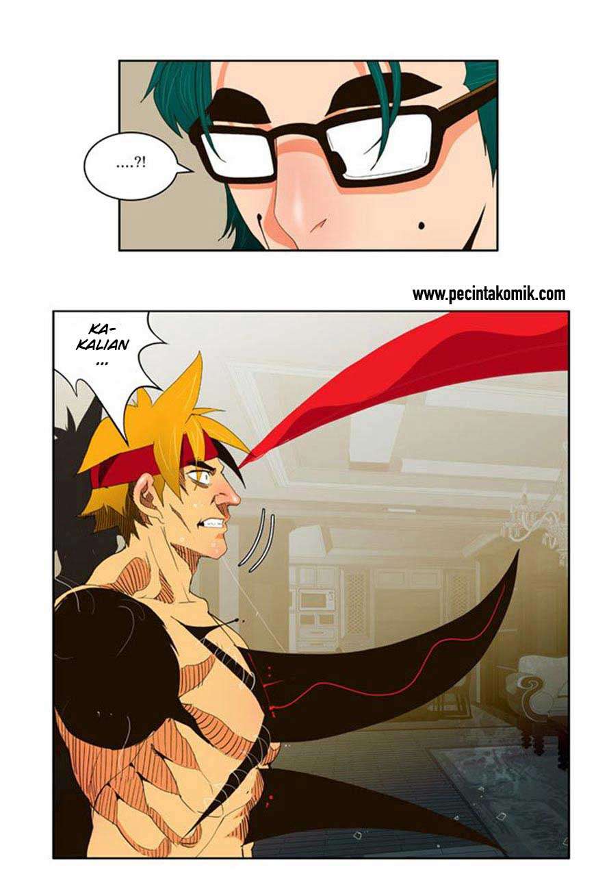 The God of High School Chapter 49 - halaman 21