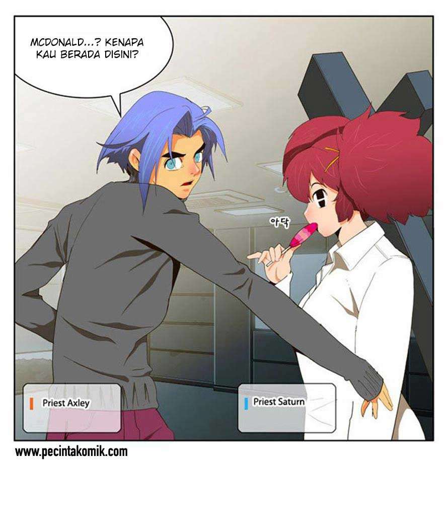 The God of High School Chapter 49 - halaman 23