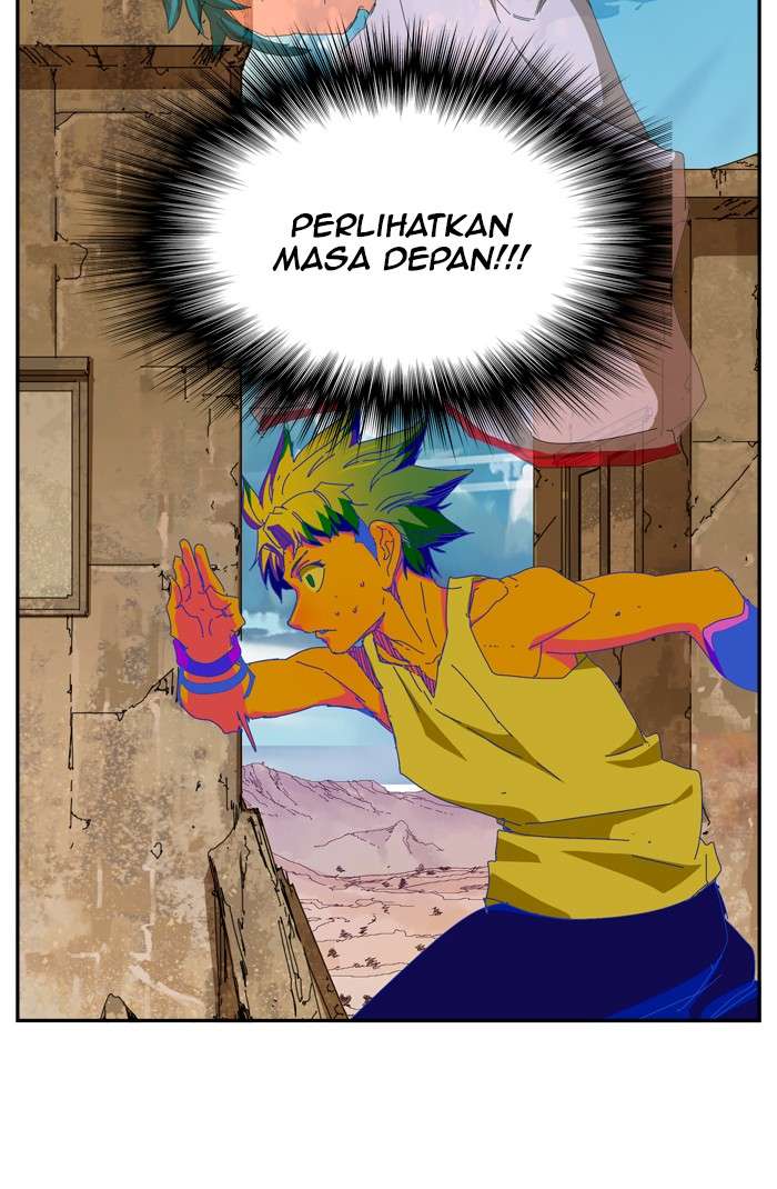 The God of High School Chapter 49 - halaman 24