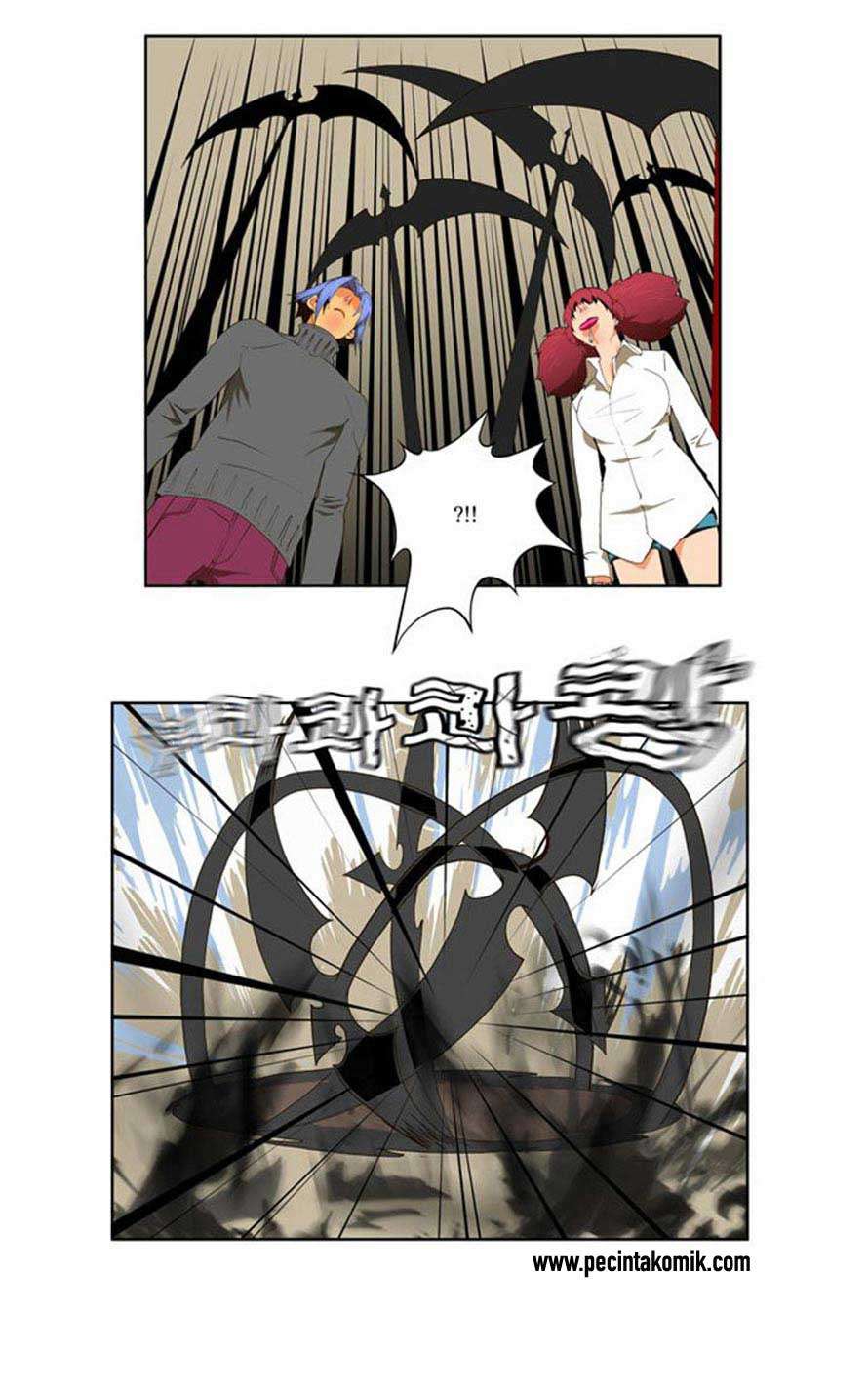 The God of High School Chapter 49 - halaman 25