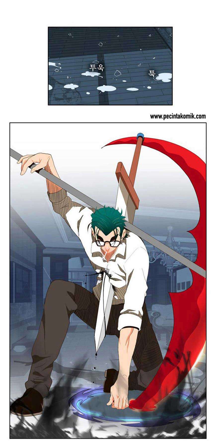 The God of High School Chapter 49 - halaman 27