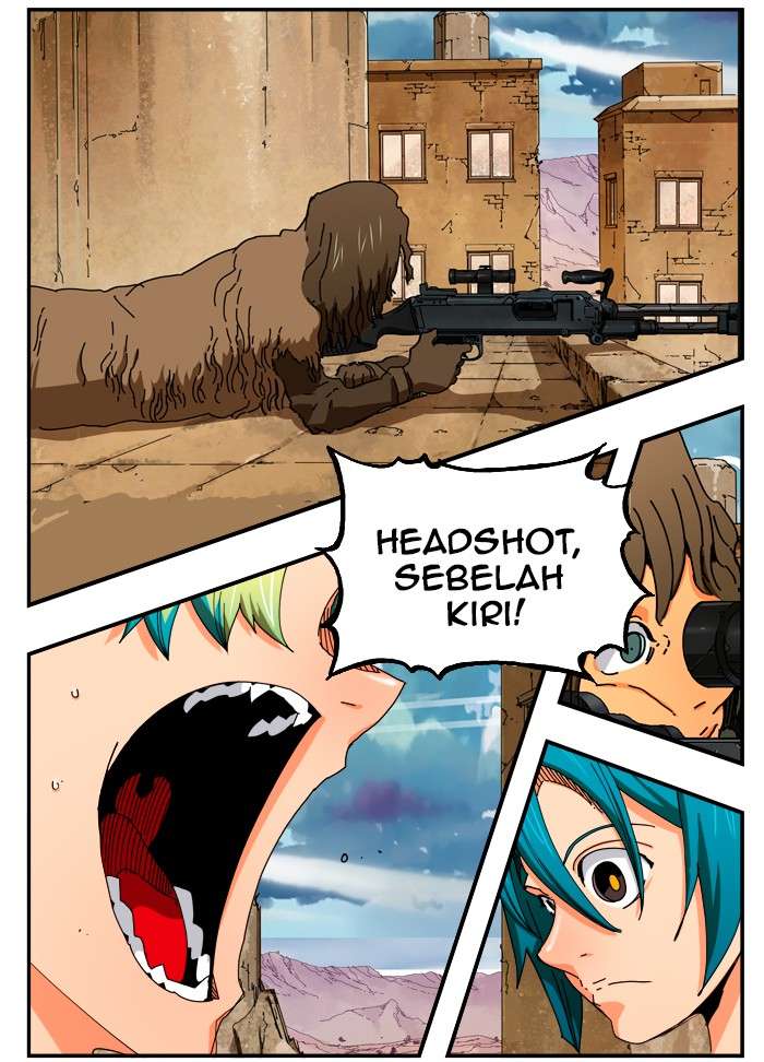 The God of High School Chapter 49 - halaman 28