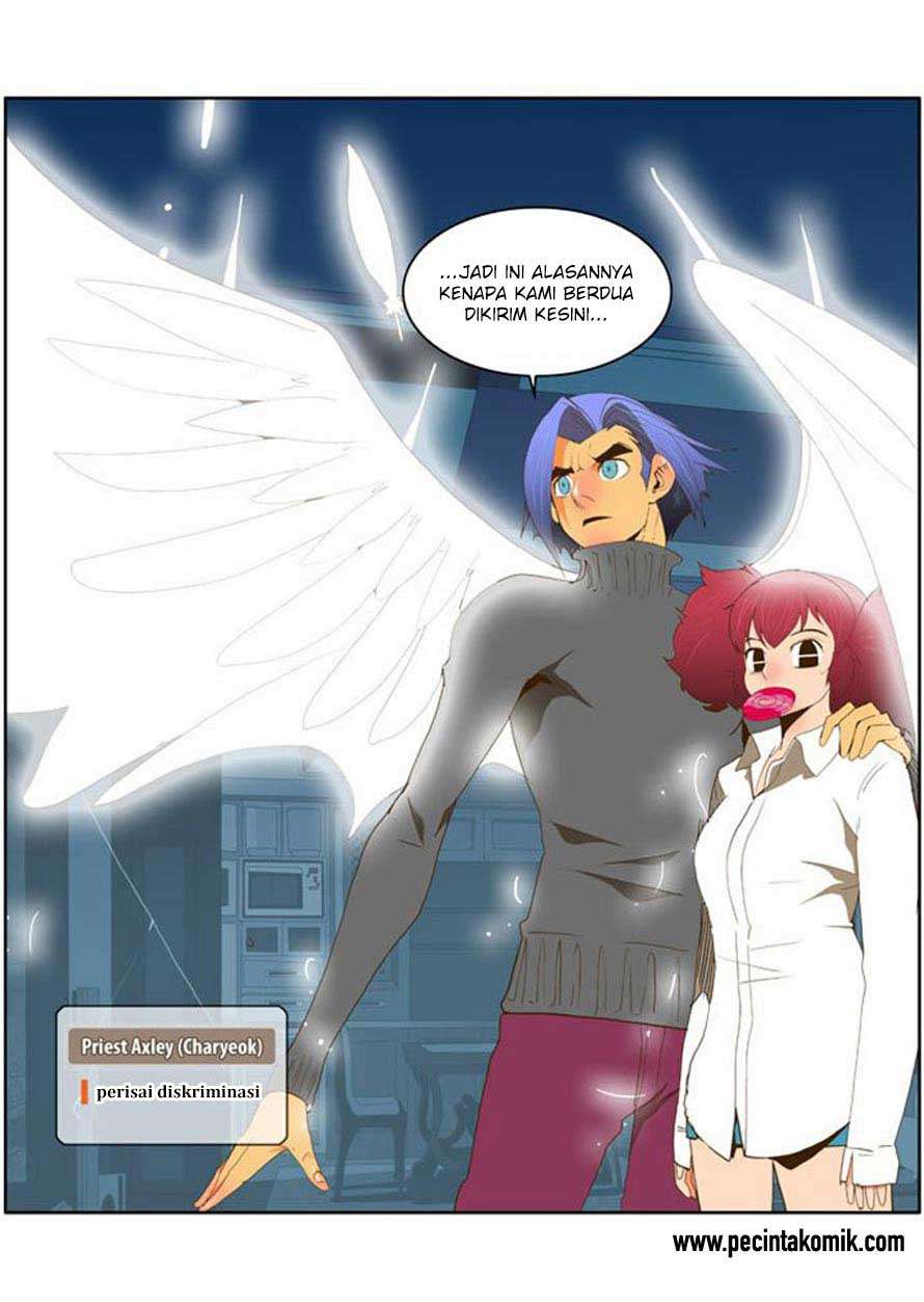 The God of High School Chapter 49 - halaman 31