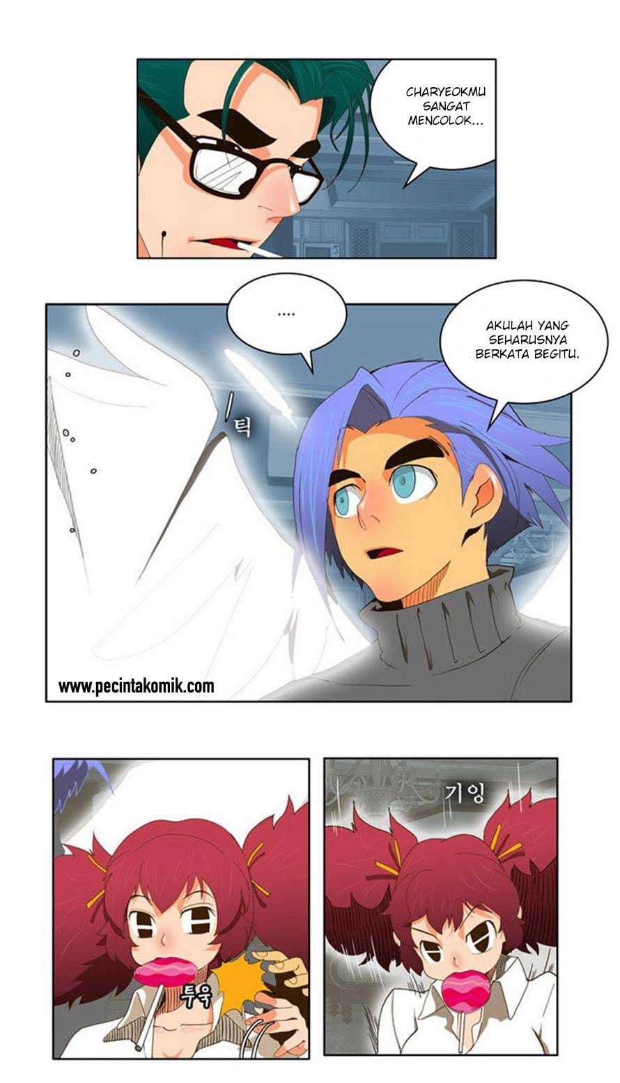 The God of High School Chapter 49 - halaman 33
