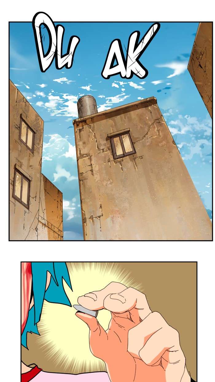 The God of High School Chapter 49 - halaman 39