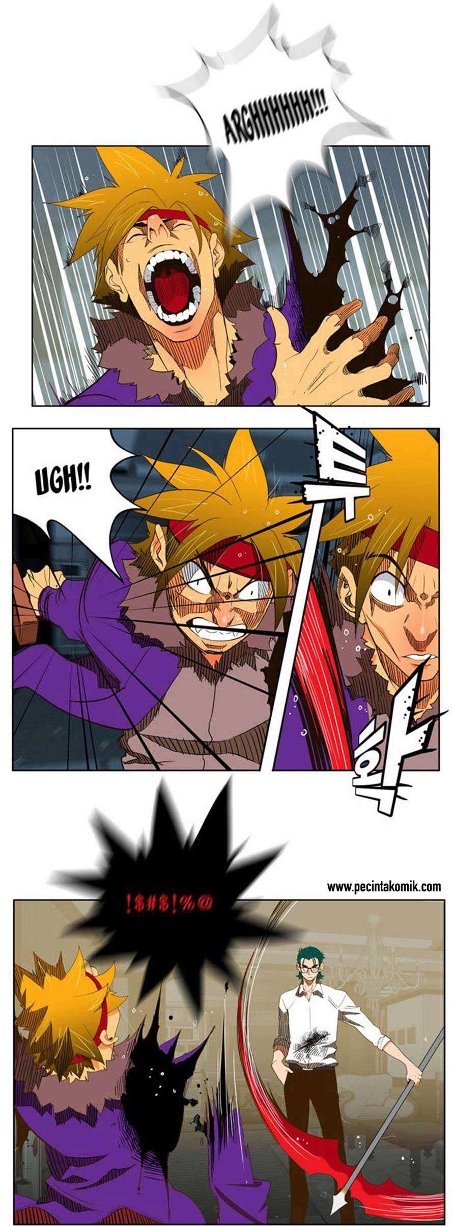 The God of High School Chapter 49 - halaman 4