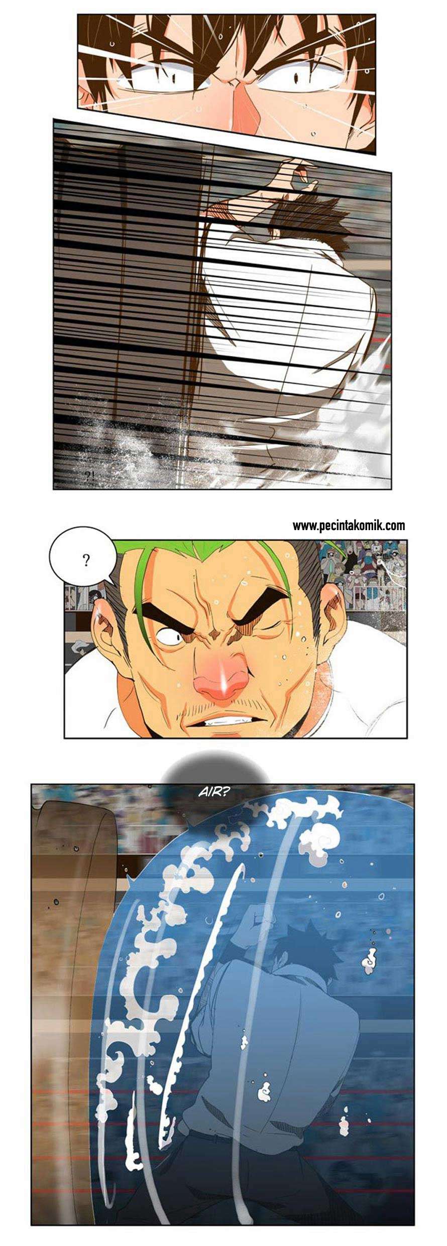 The God of High School Chapter 49 - halaman 40