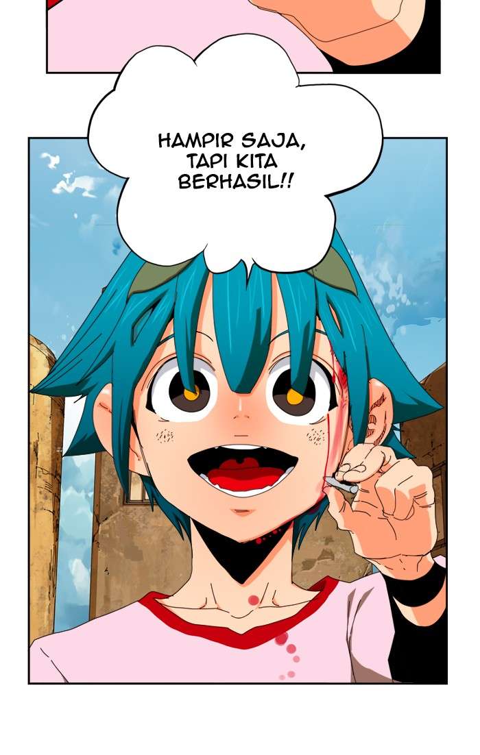 The God of High School Chapter 49 - halaman 41