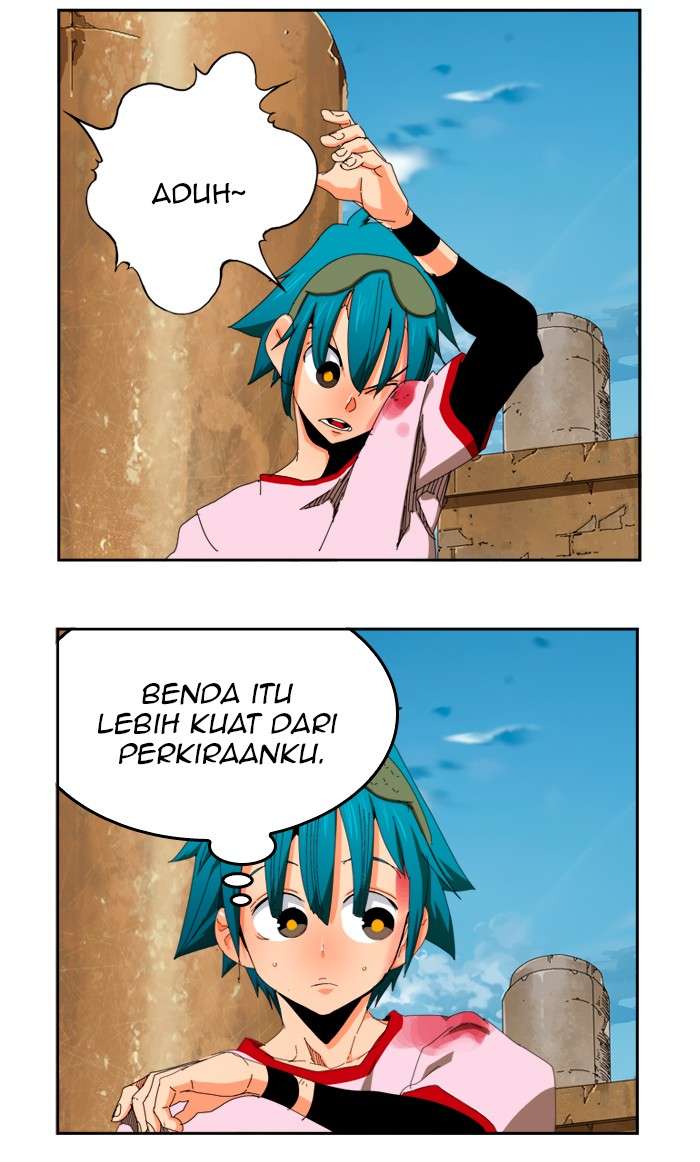 The God of High School Chapter 49 - halaman 44