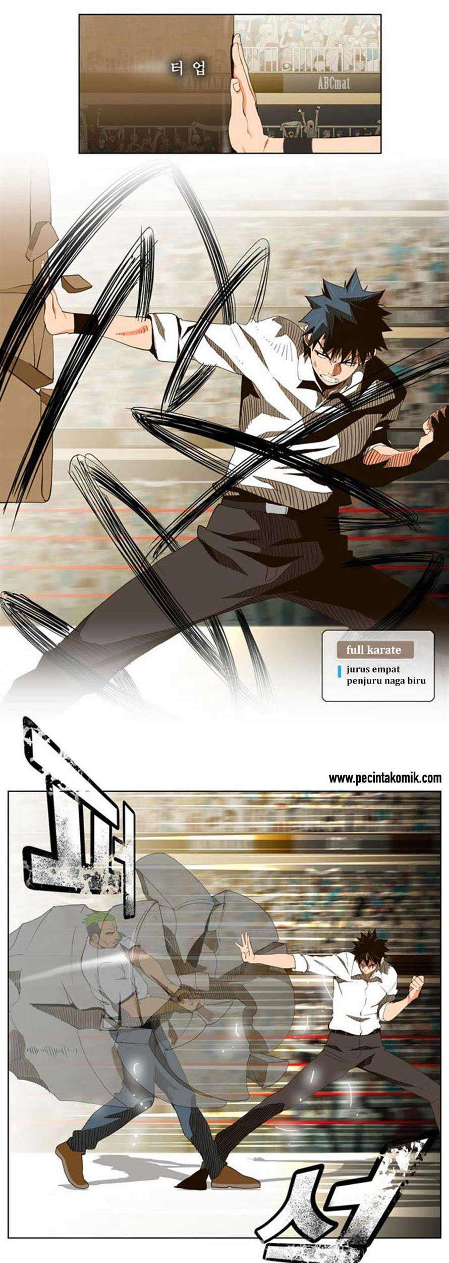 The God of High School Chapter 49 - halaman 45