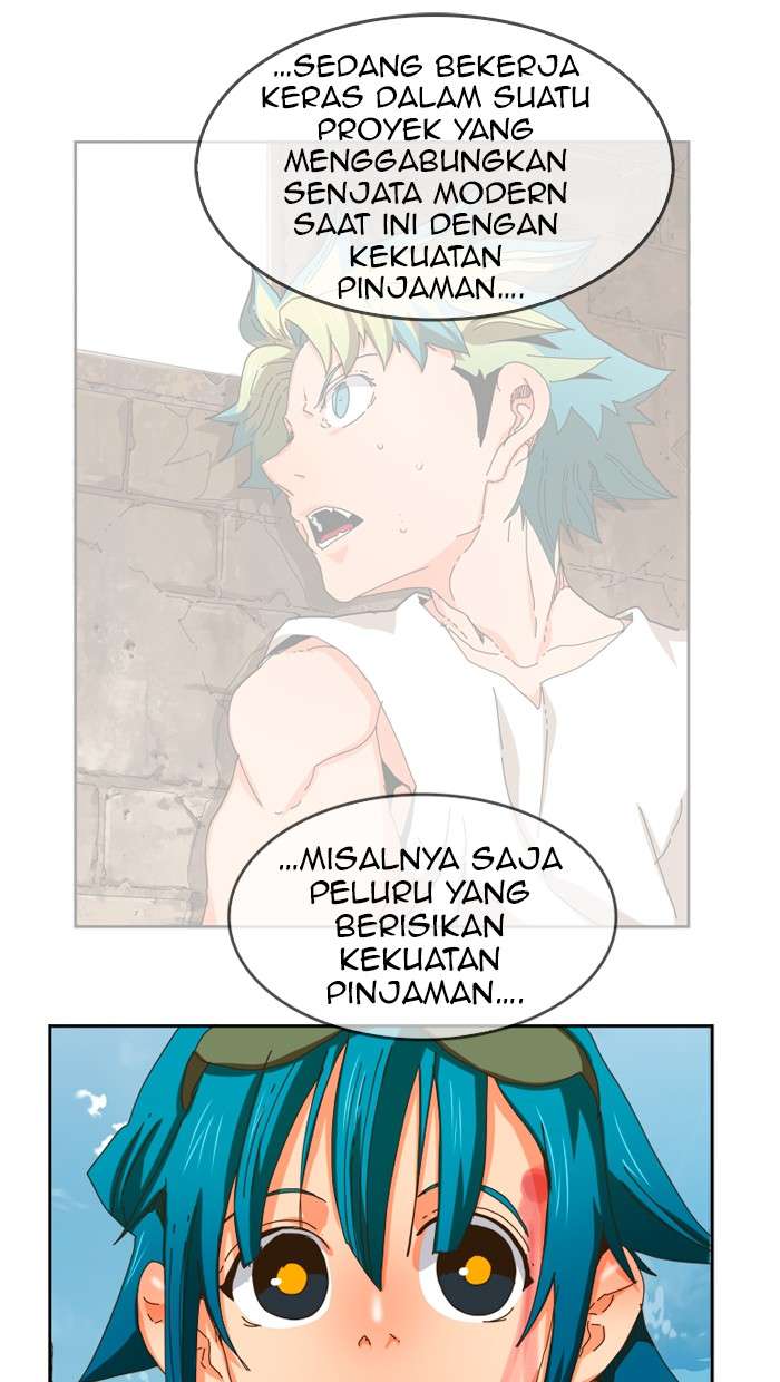 The God of High School Chapter 49 - halaman 47
