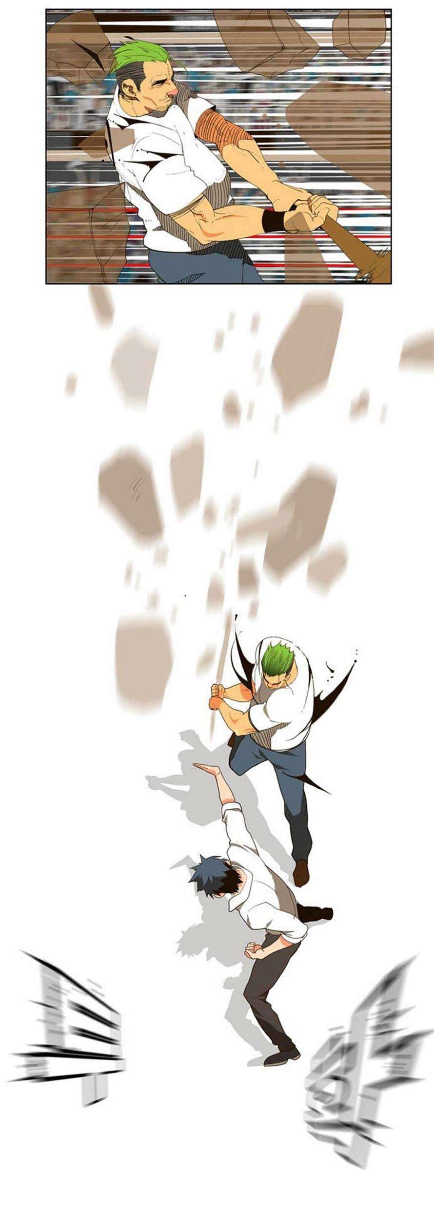 The God of High School Chapter 49 - halaman 48