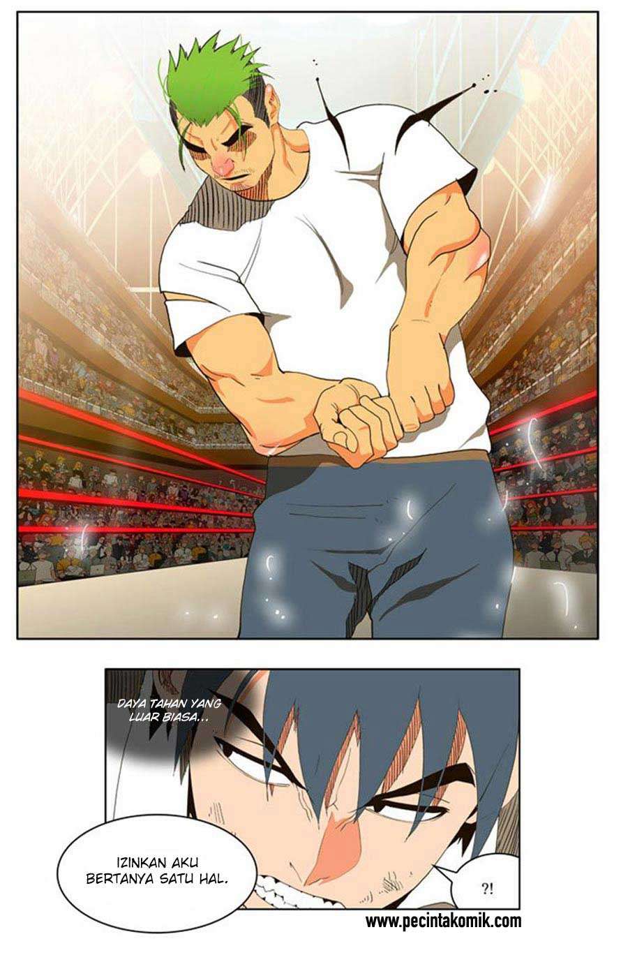 The God of High School Chapter 49 - halaman 51