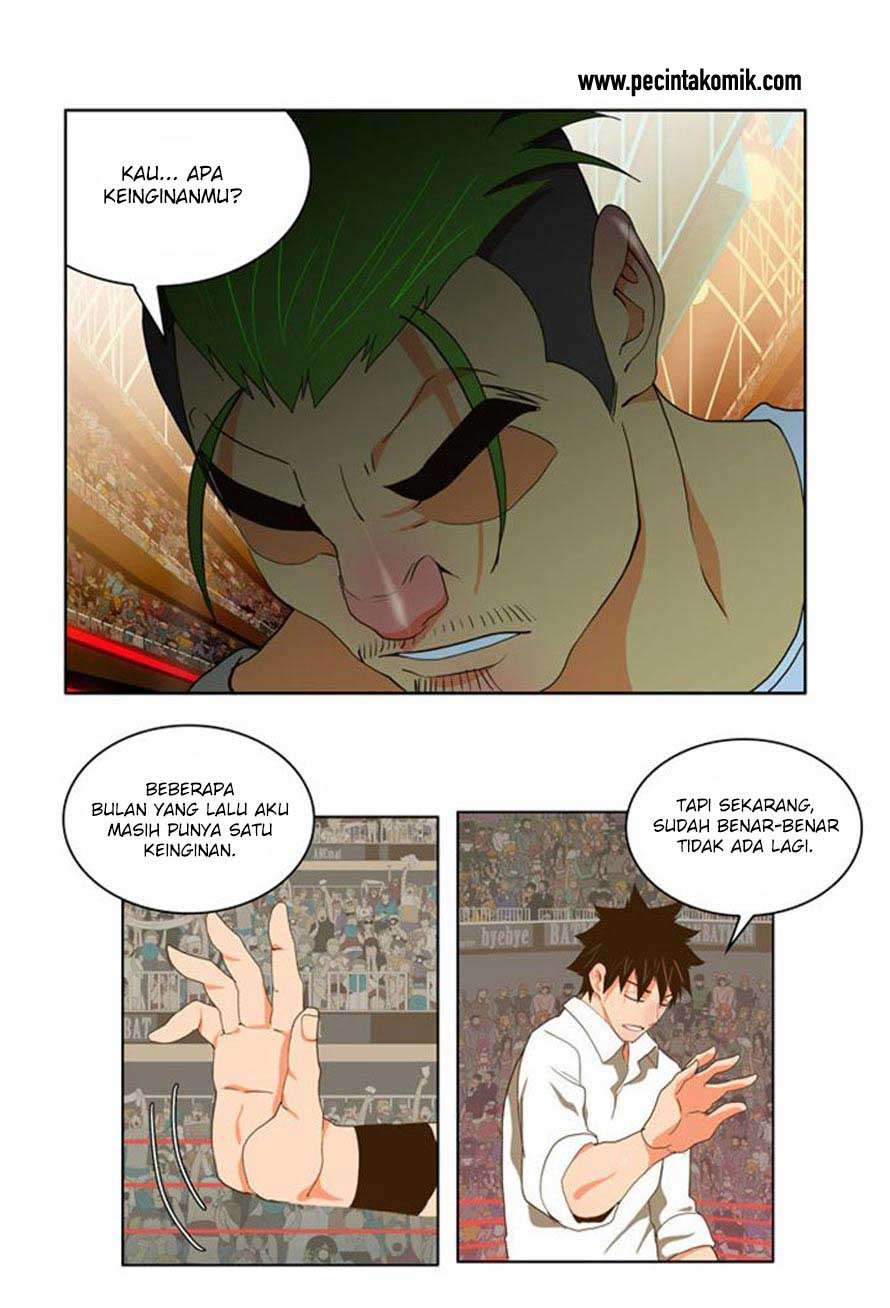 The God of High School Chapter 49 - halaman 53