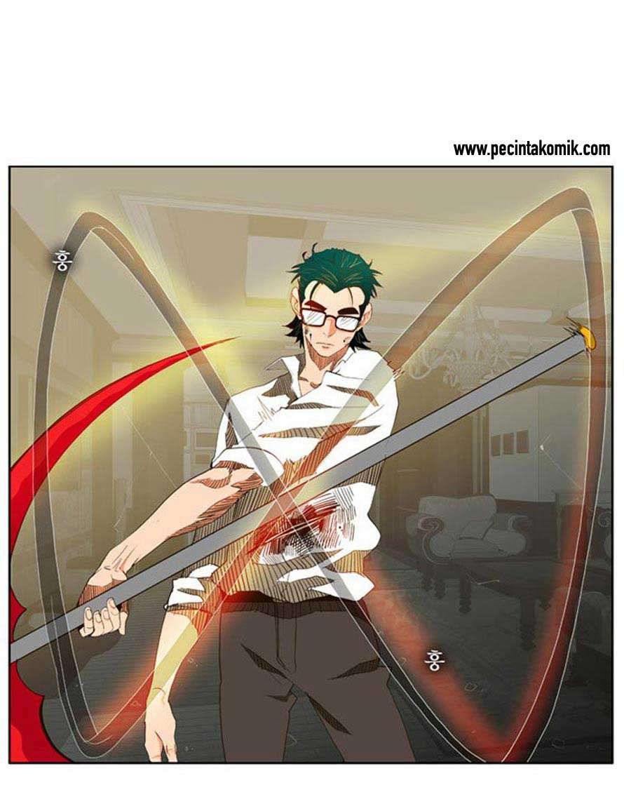 The God of High School Chapter 49 - halaman 6