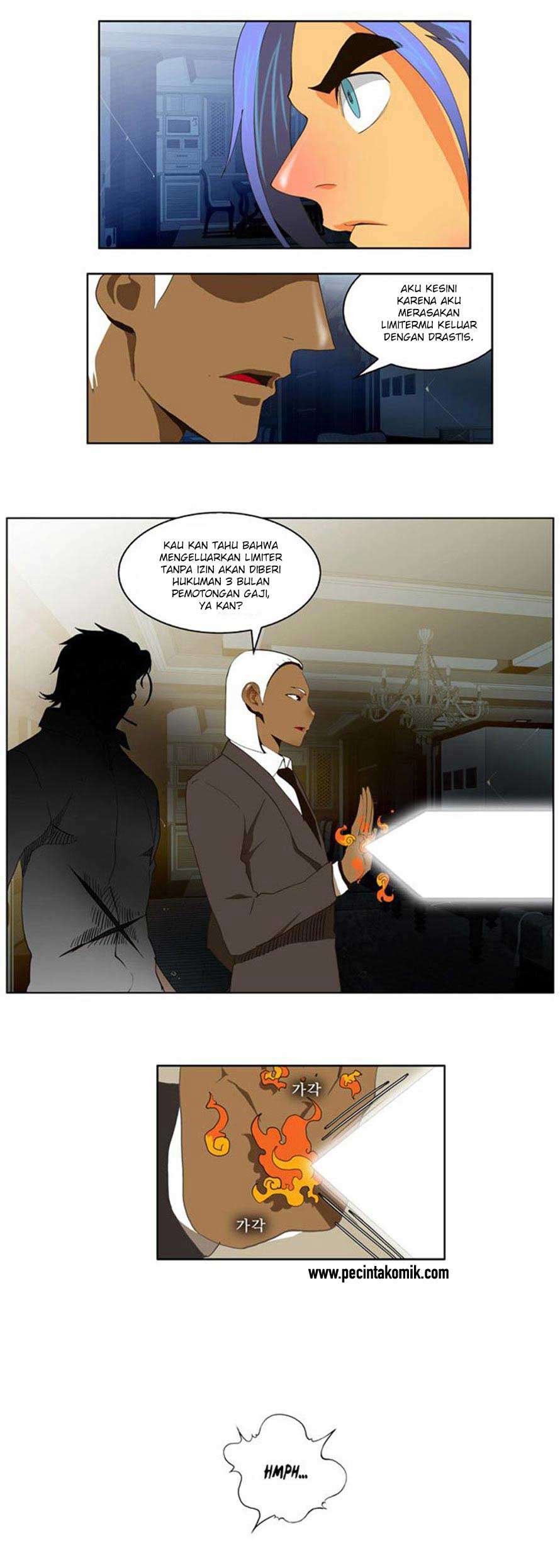 The God of High School Chapter 49 - halaman 60