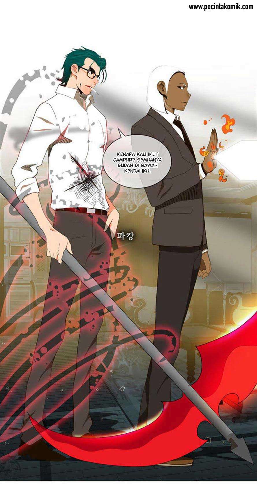 The God of High School Chapter 49 - halaman 62