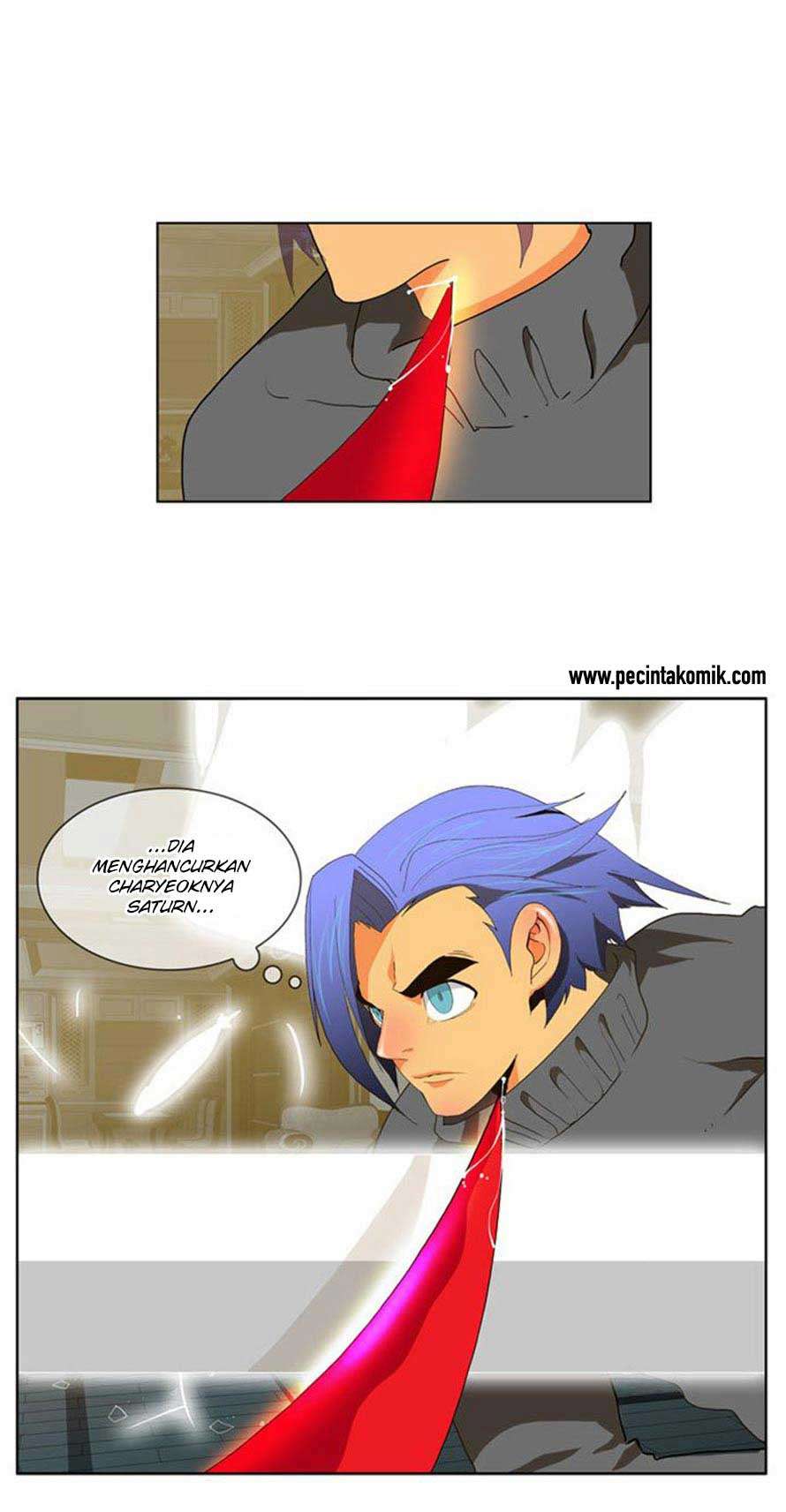 The God of High School Chapter 49 - halaman 64