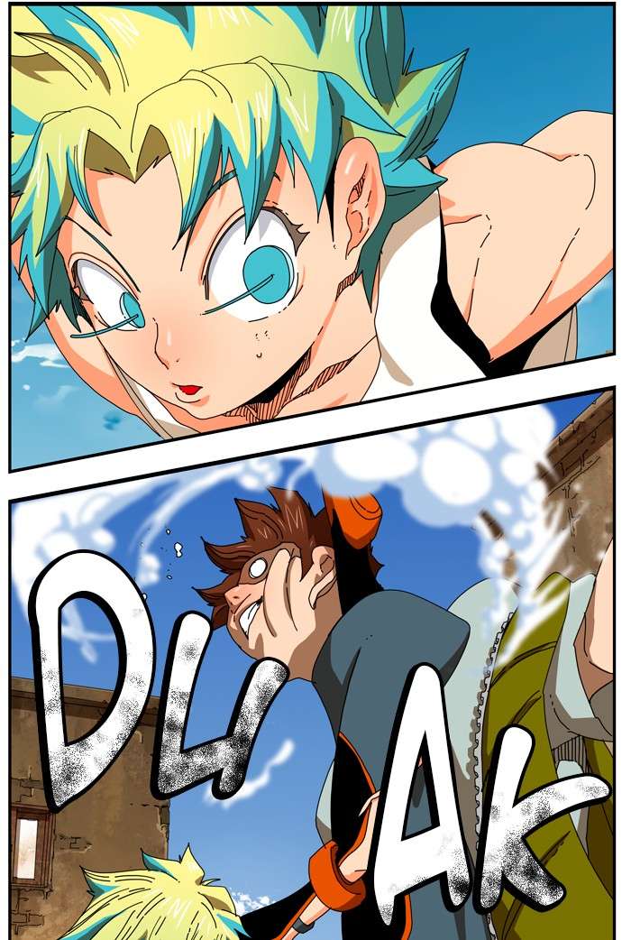 The God of High School Chapter 49 - halaman 65