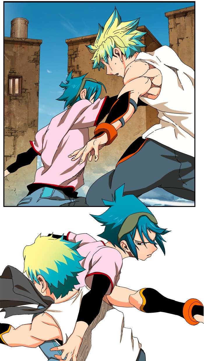 The God of High School Chapter 49 - halaman 69