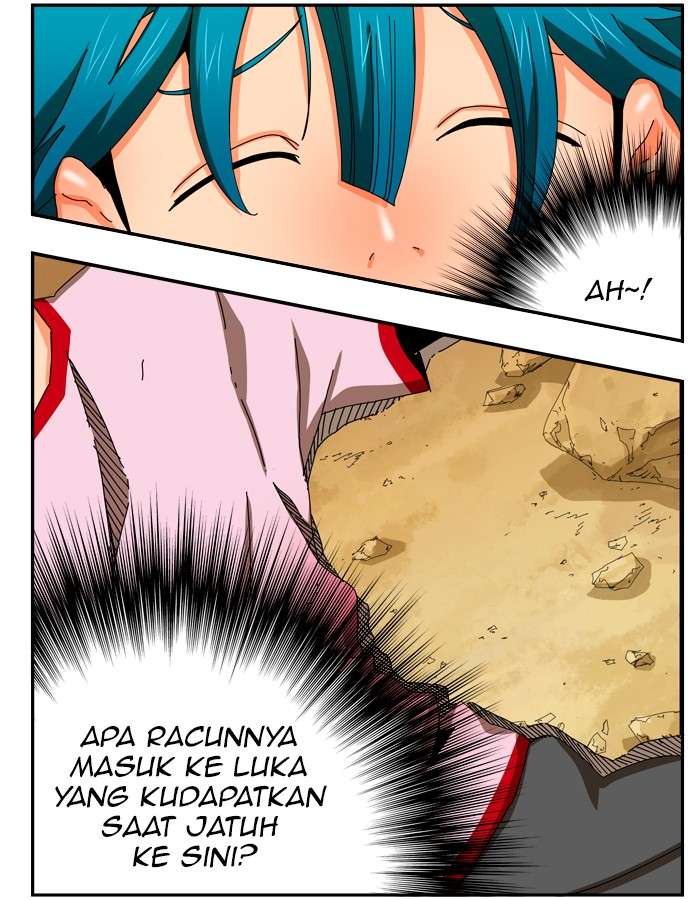 The God of High School Chapter 49 - halaman 83