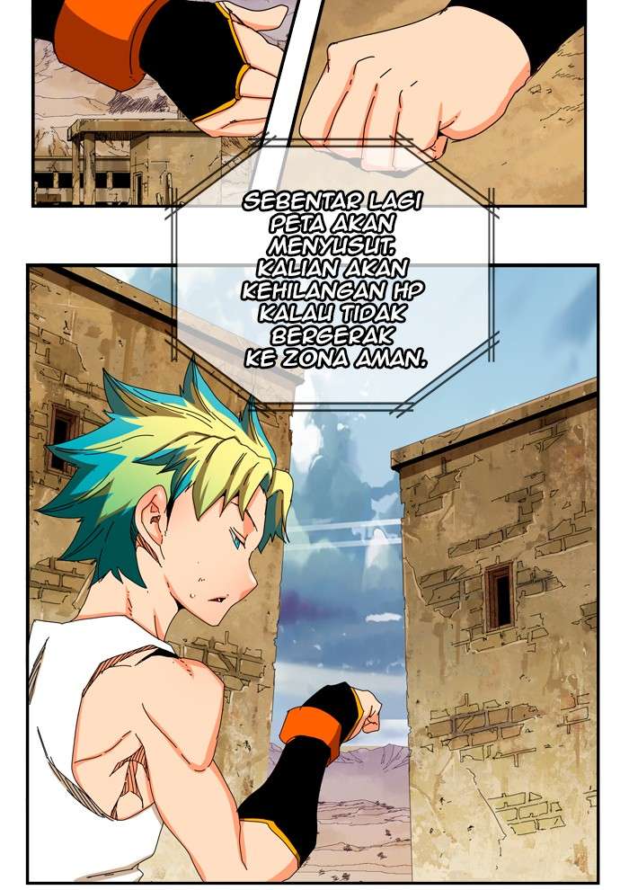 The God of High School Chapter 49 - halaman 87