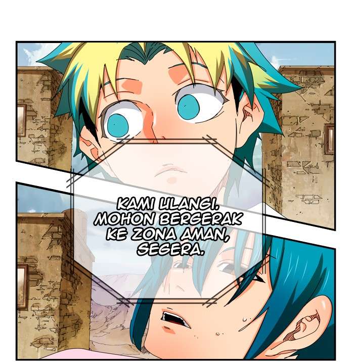 The God of High School Chapter 49 - halaman 90