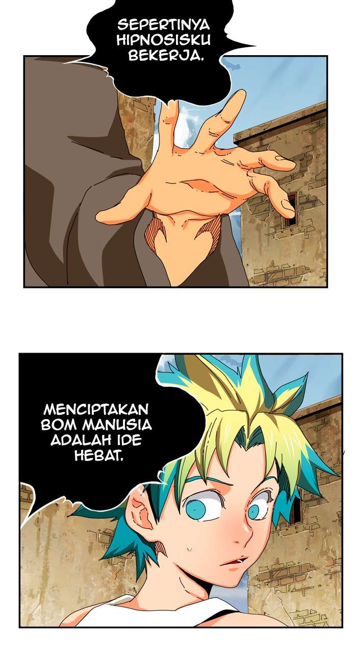The God of High School Chapter 49 - halaman 94