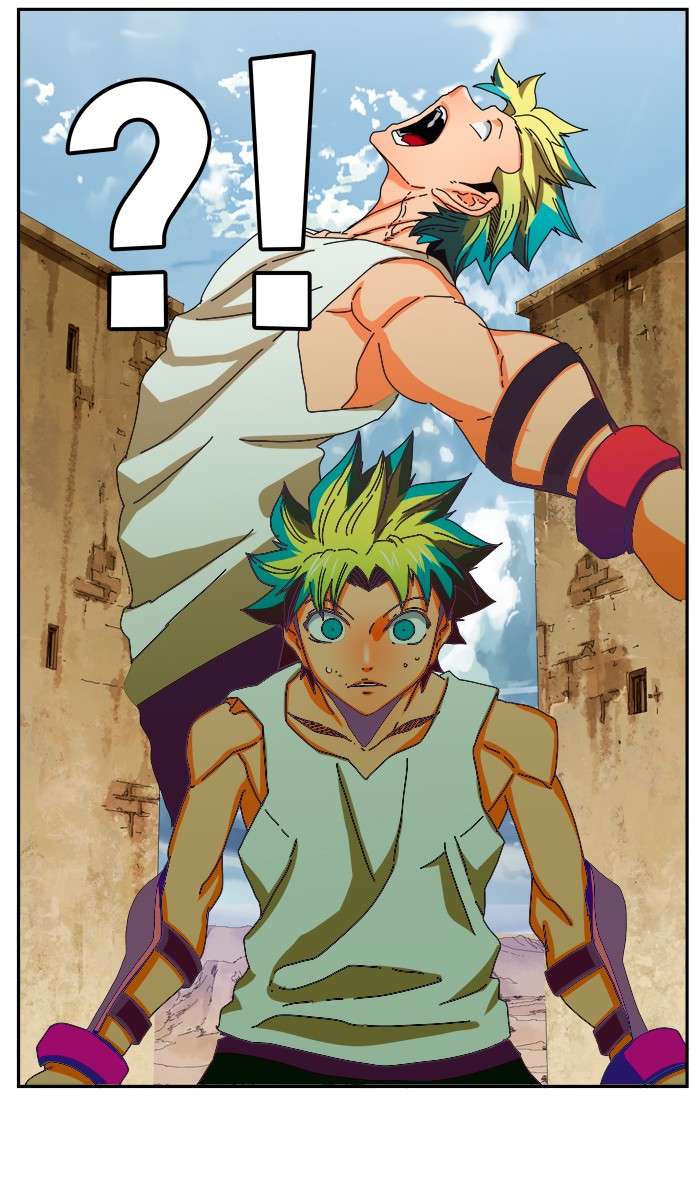 The God of High School Chapter 49 - halaman 99