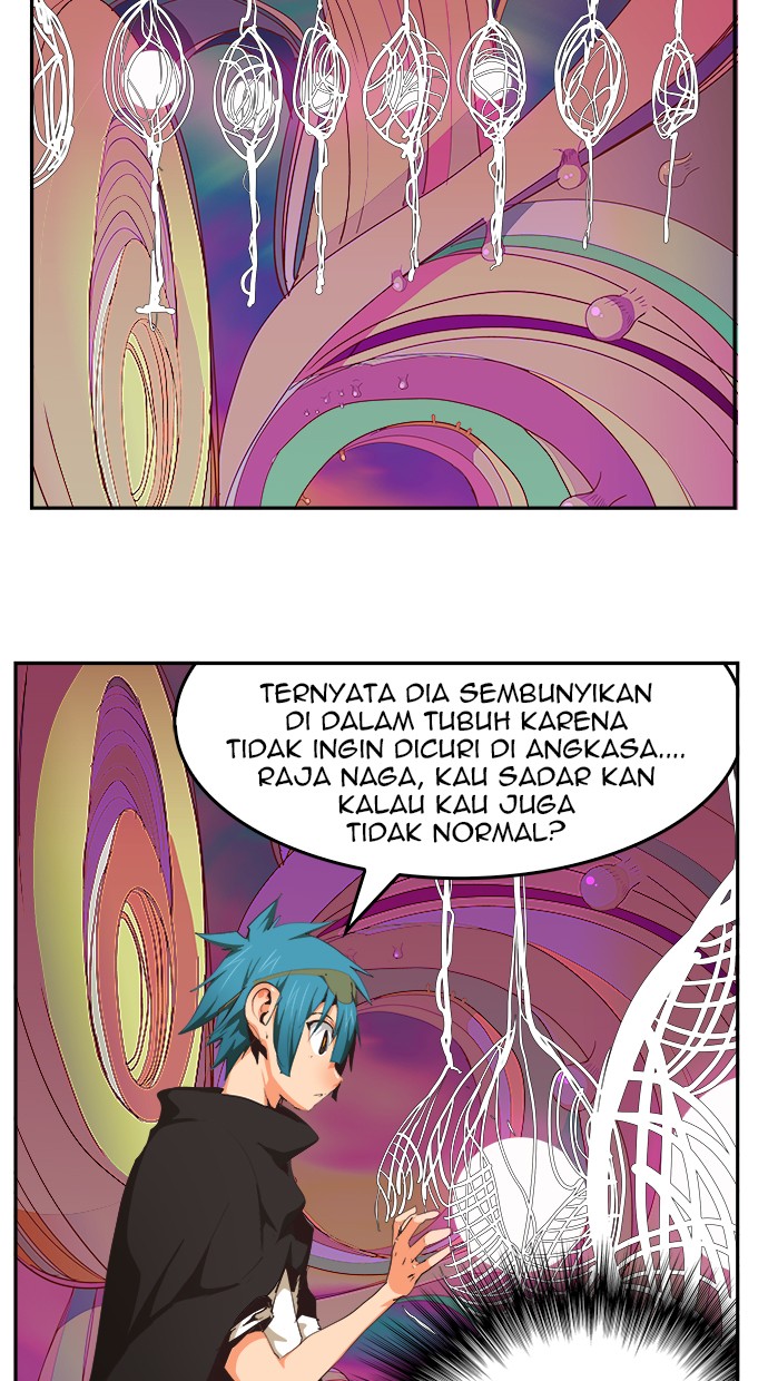 The God of High School Chapter 490 - halaman 10