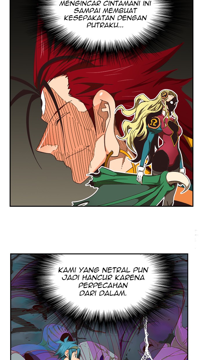 The God of High School Chapter 490 - halaman 14