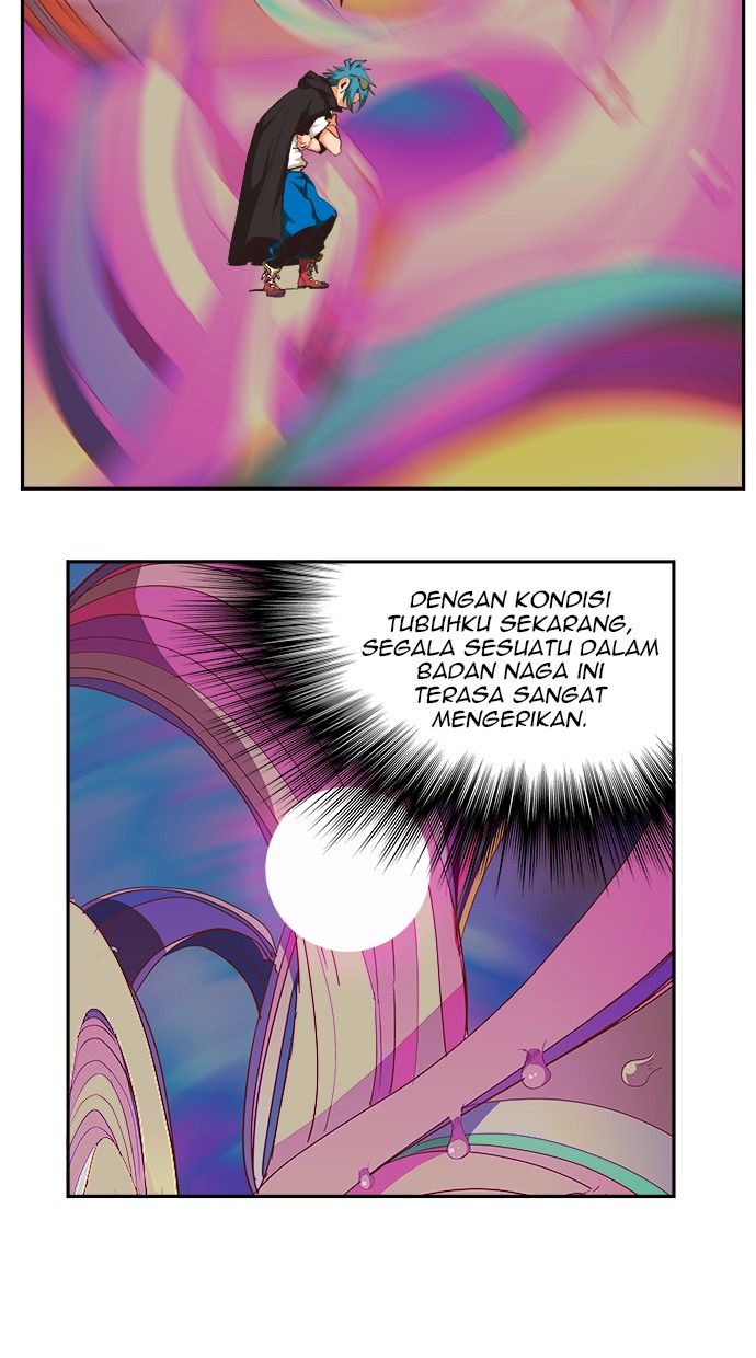 The God of High School Chapter 490 - halaman 17