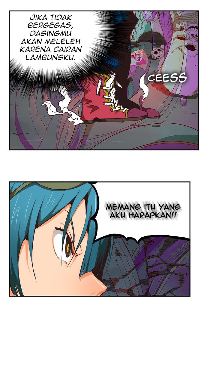 The God of High School Chapter 490 - halaman 18